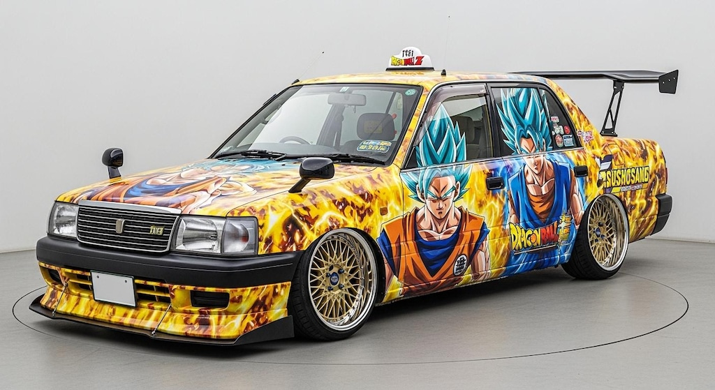 コンフォートドラゴンボール痛車