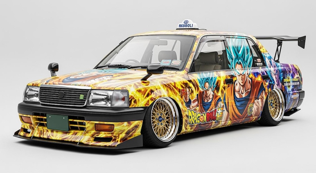 コンフォートドラゴンボール痛車