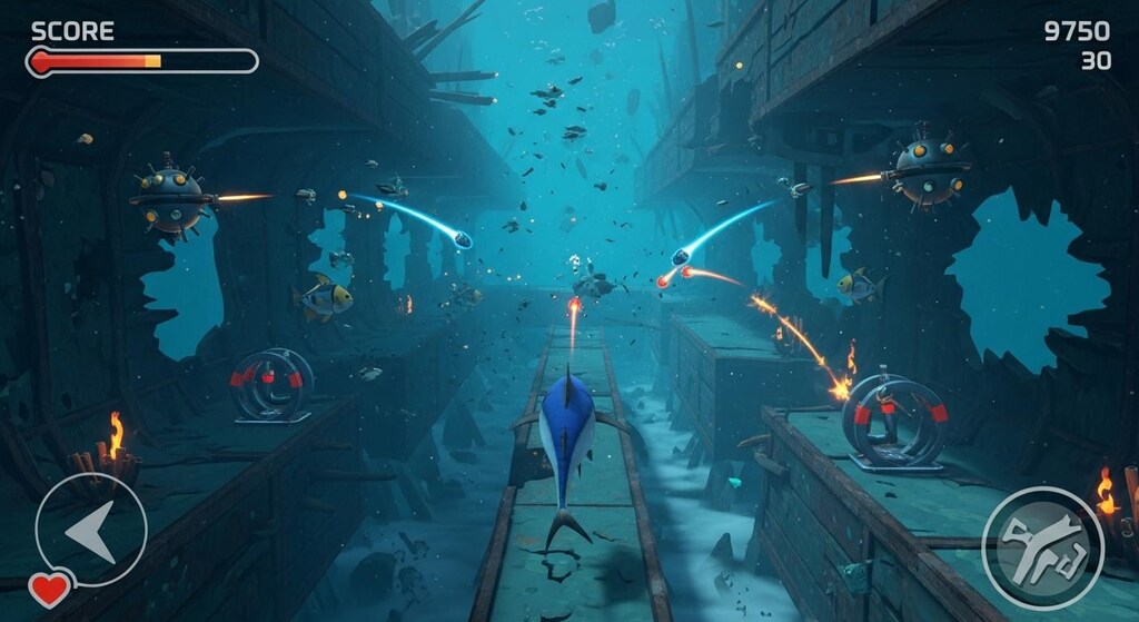 マグロシューティングゲーム