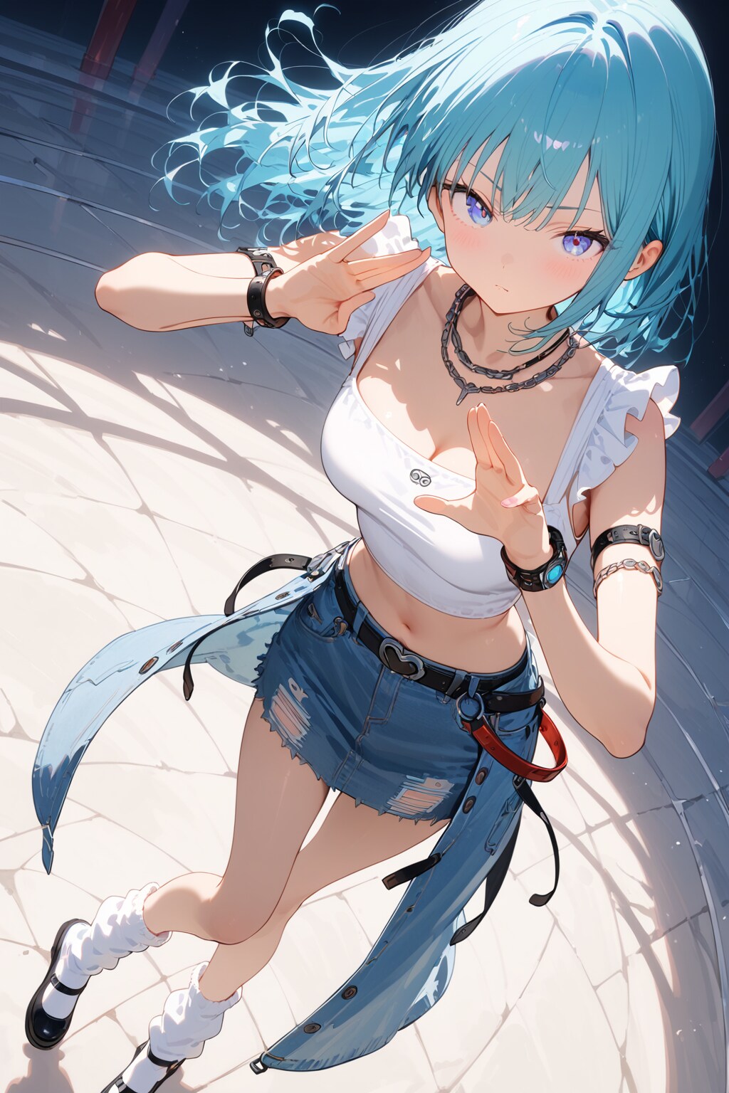 渋谷ギャル？ | の人気AIイラスト・グラビア