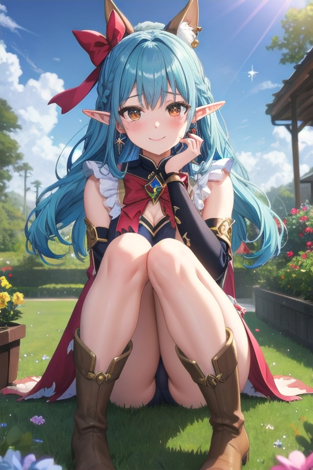 唱えてないのにケモミミ化②