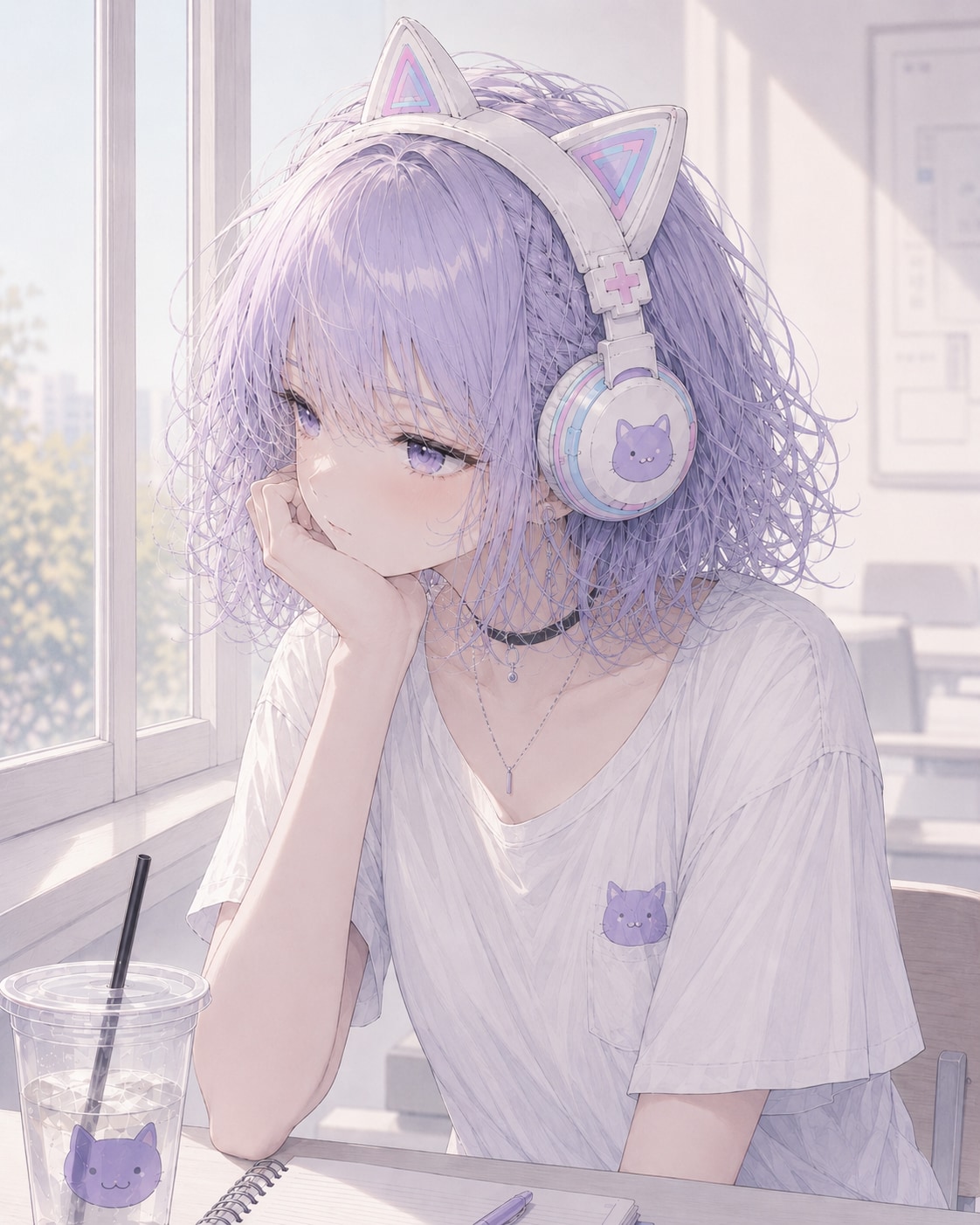 憂い | の人気AIイラスト・グラビア