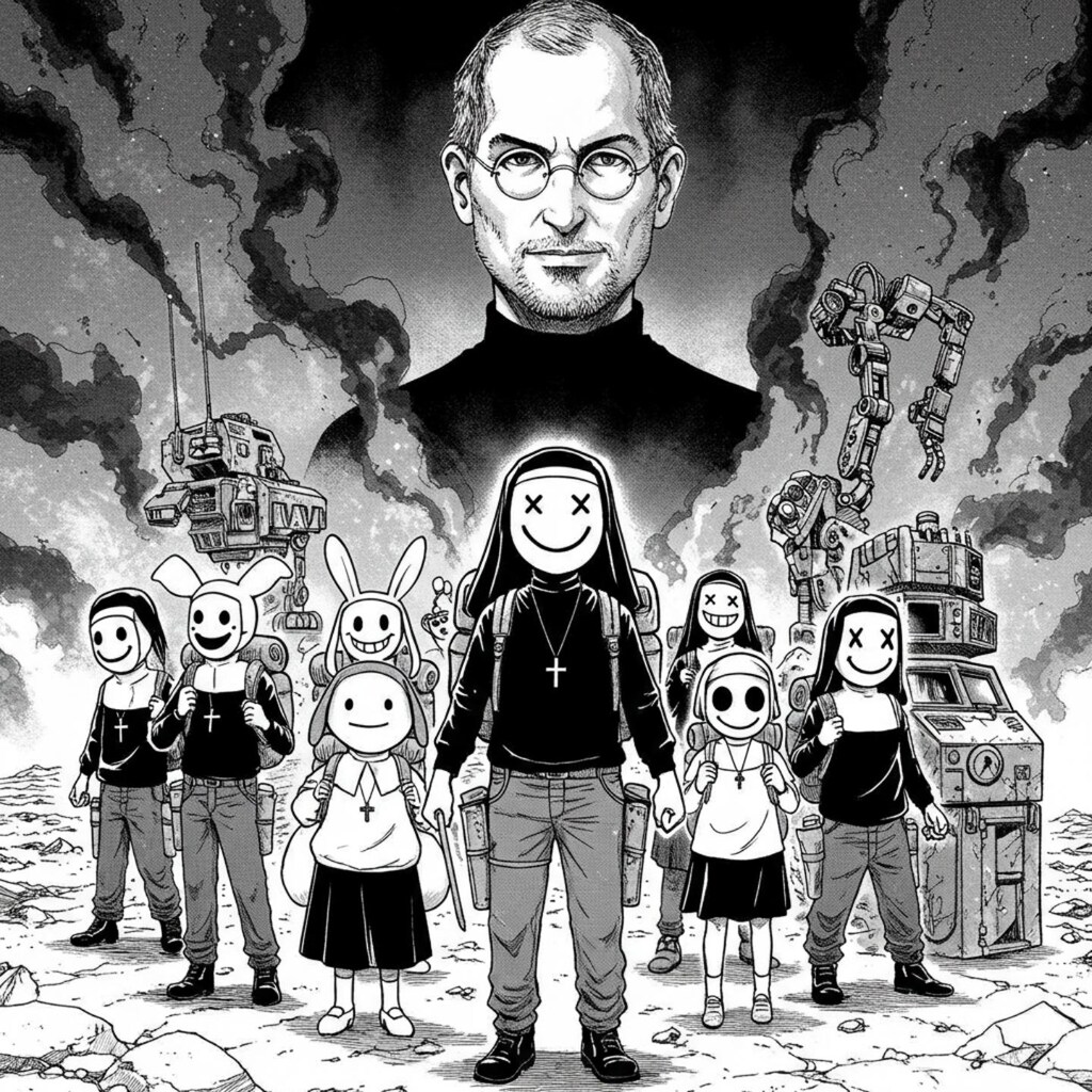 小説『ジョブニズム信者』【ニャンノ世界】