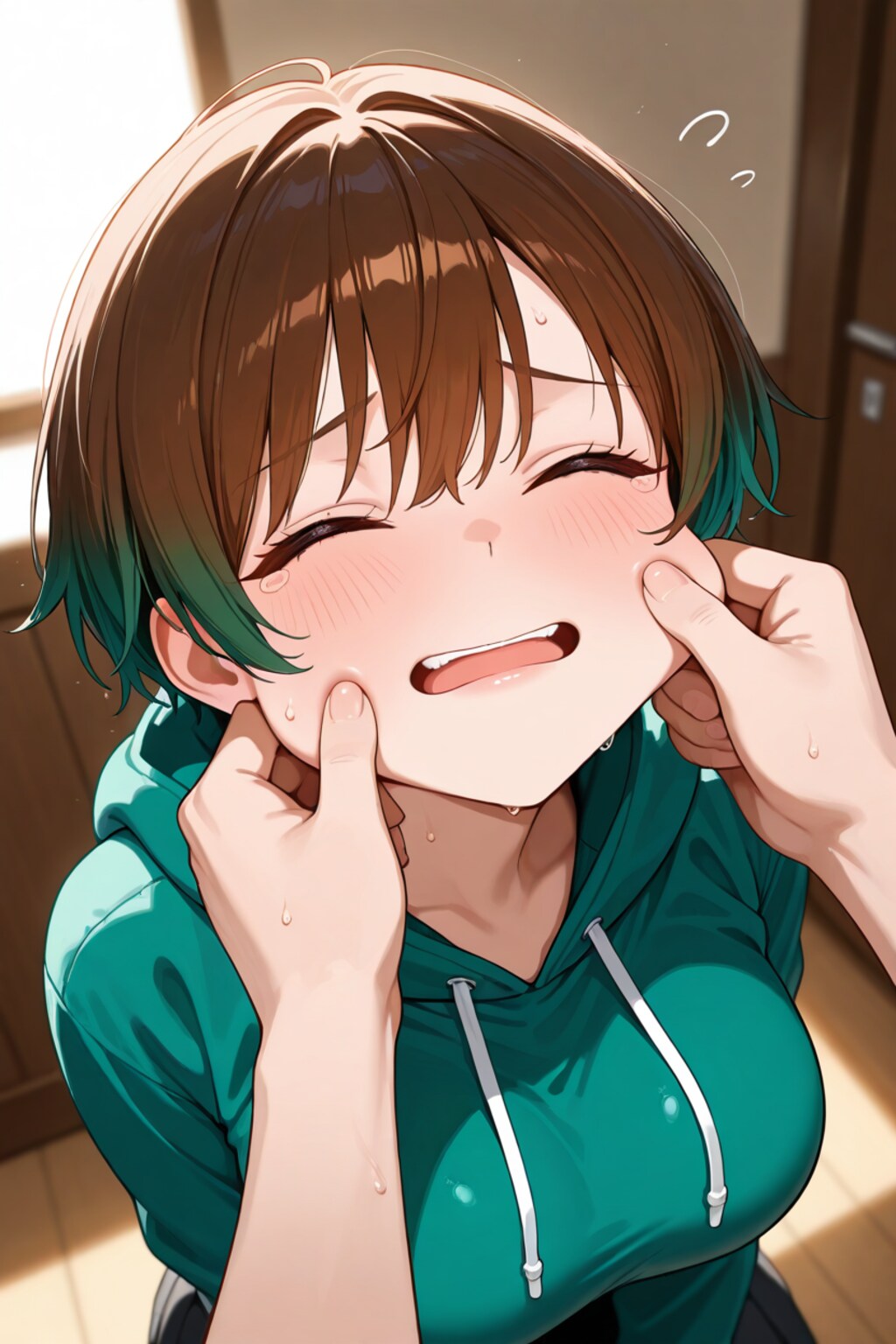 617 つままれボーイッシュ