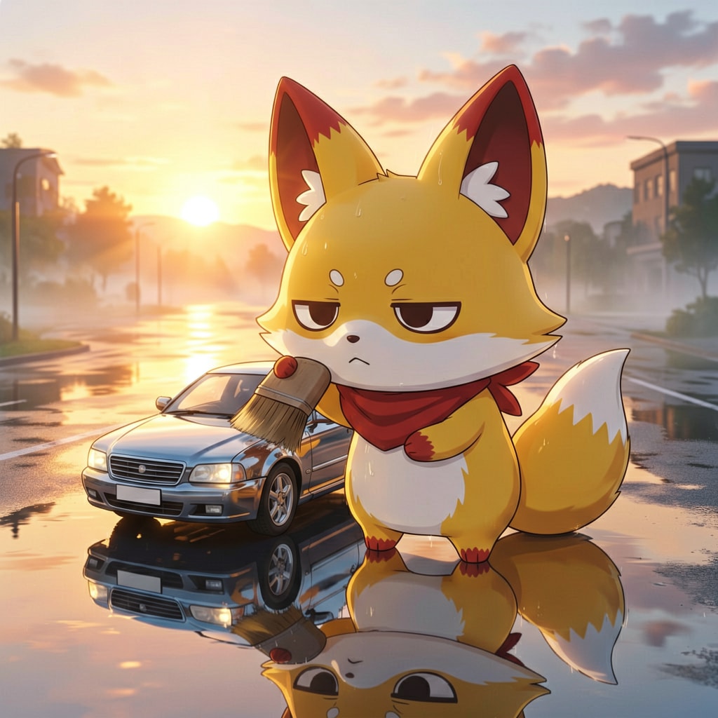 洗車