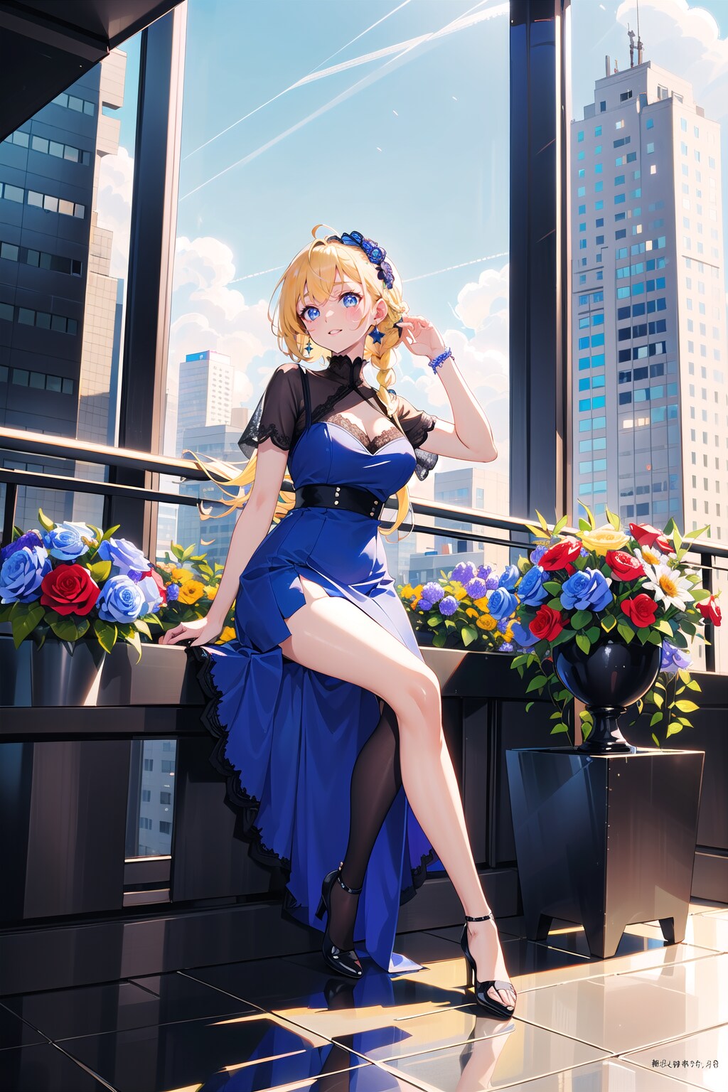 Floral Cinderella 3