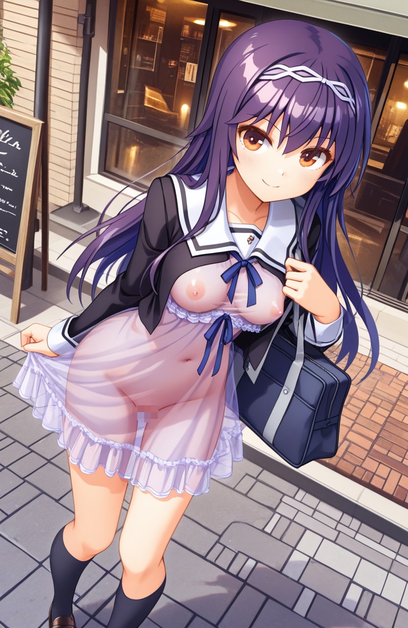 シースルー制服
