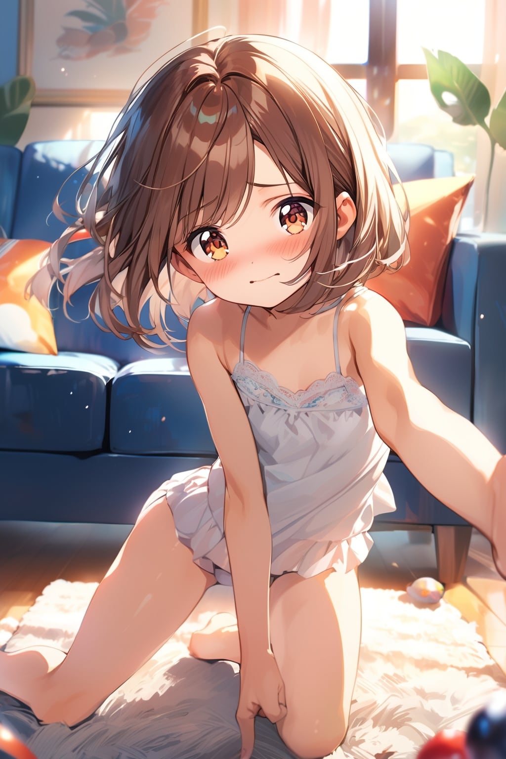 ぱんつ見えた〜♡