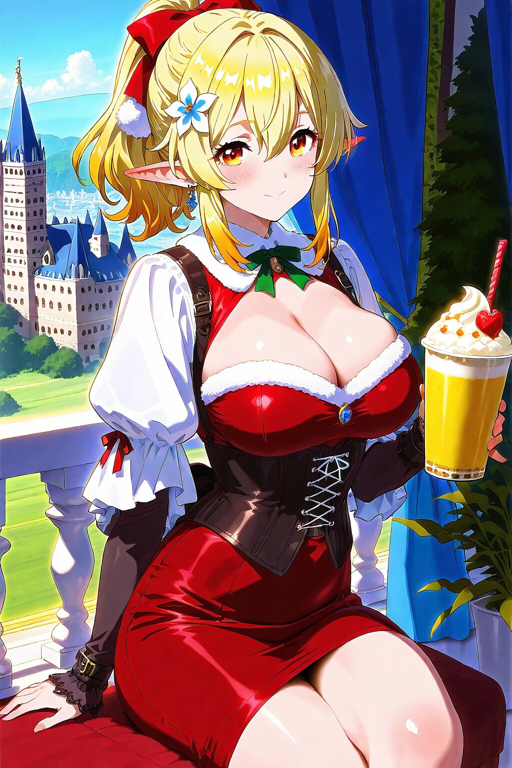 エルフの最近お気に入りの飲み物