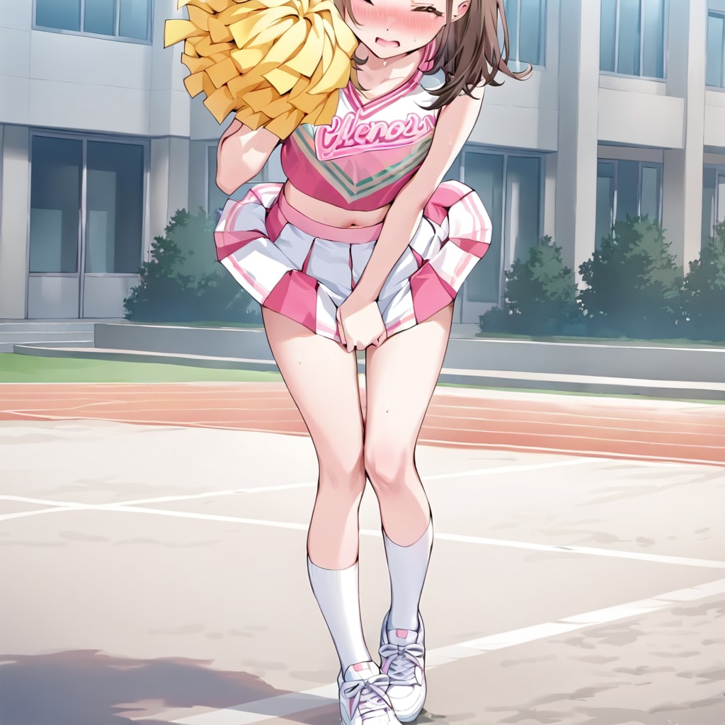 チアリーディング！
