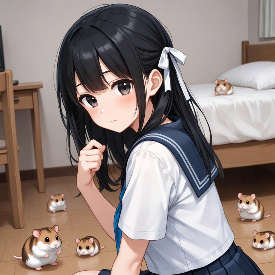 大脱走 | の人気AIイラスト・グラビア