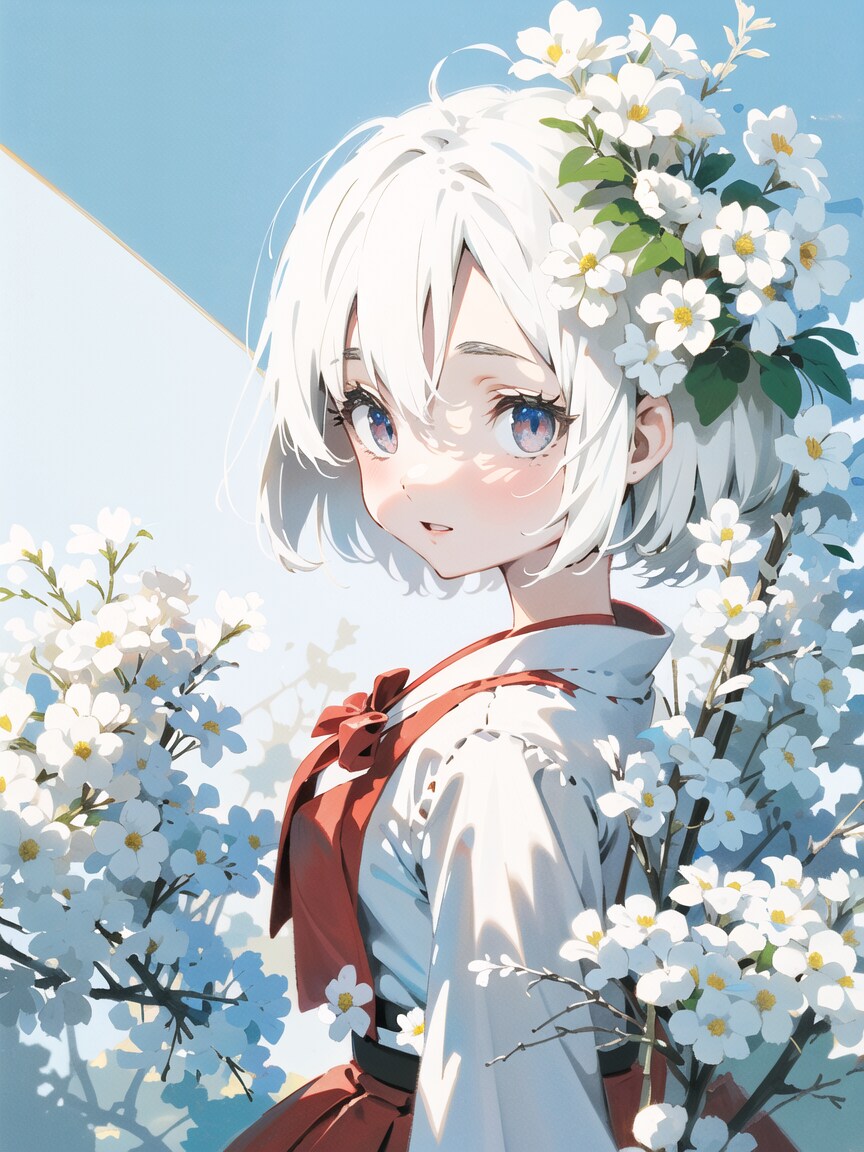 白巫女