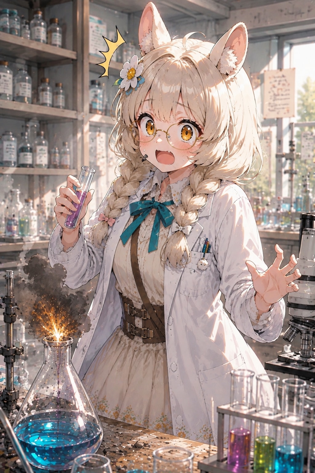 実験のお約束