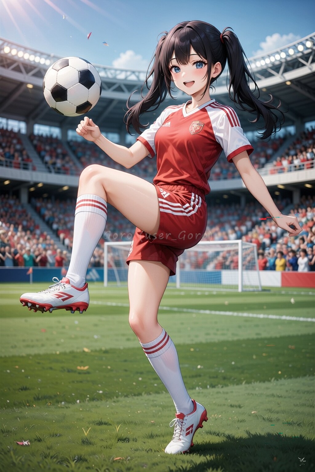 地雷系の制服、スポーツ2種
