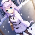 雪でも寒くないよ！その２ 4枚目