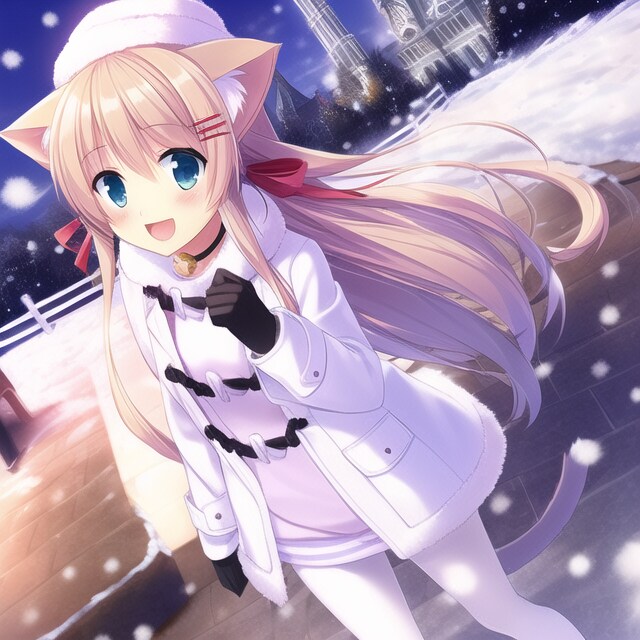 雪でも寒くないよ！その２