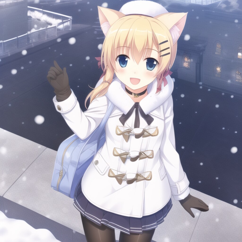 雪でも寒くないよ！その２