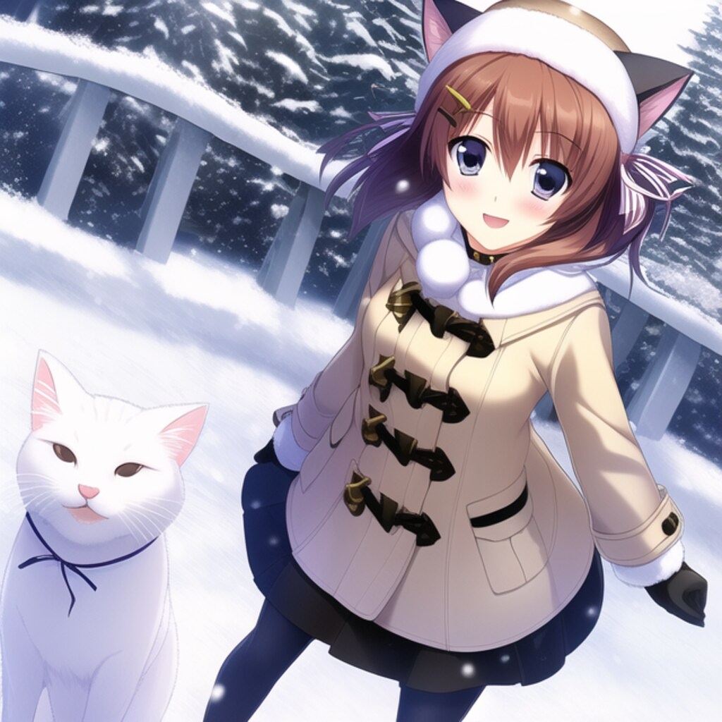 雪でも寒くないよ！その２