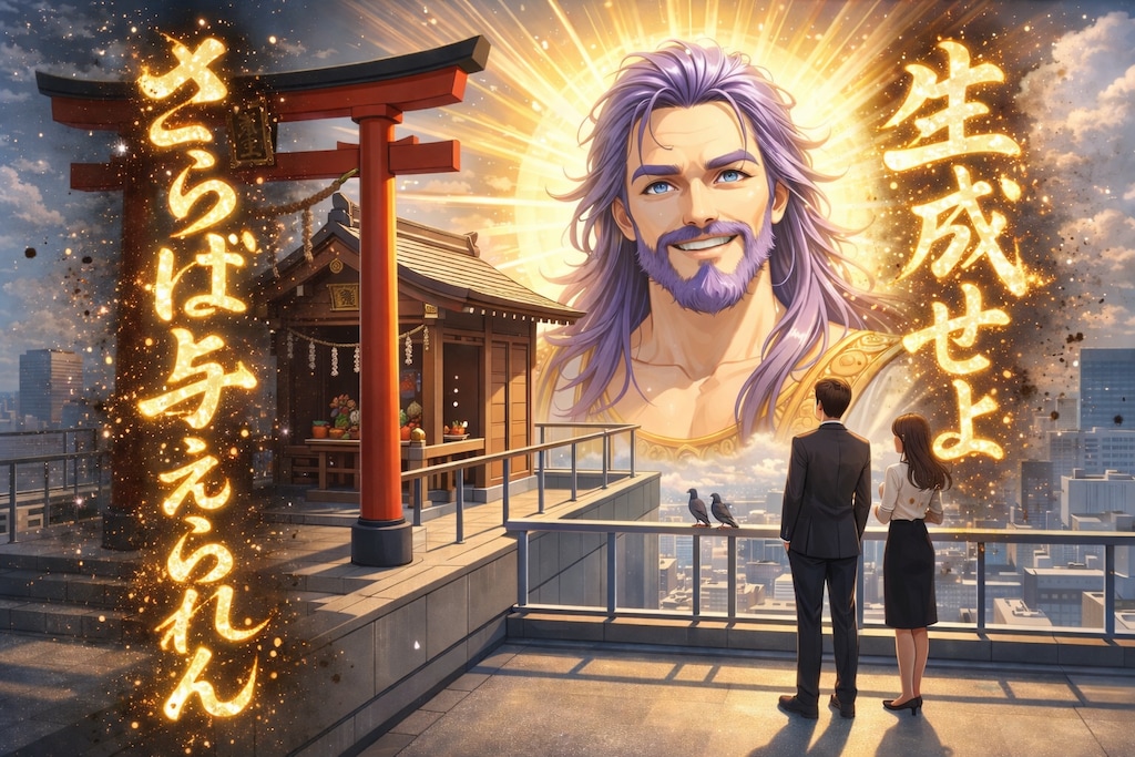 【借】ちちぷいの神。