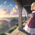 明け方の夢 2枚目