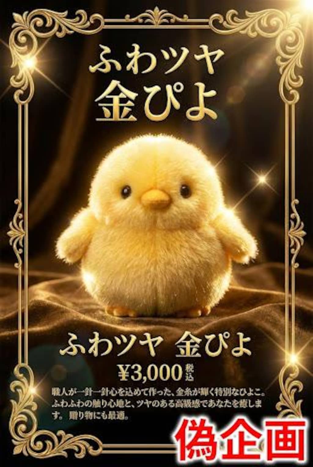 ひよこぬいぐるみ