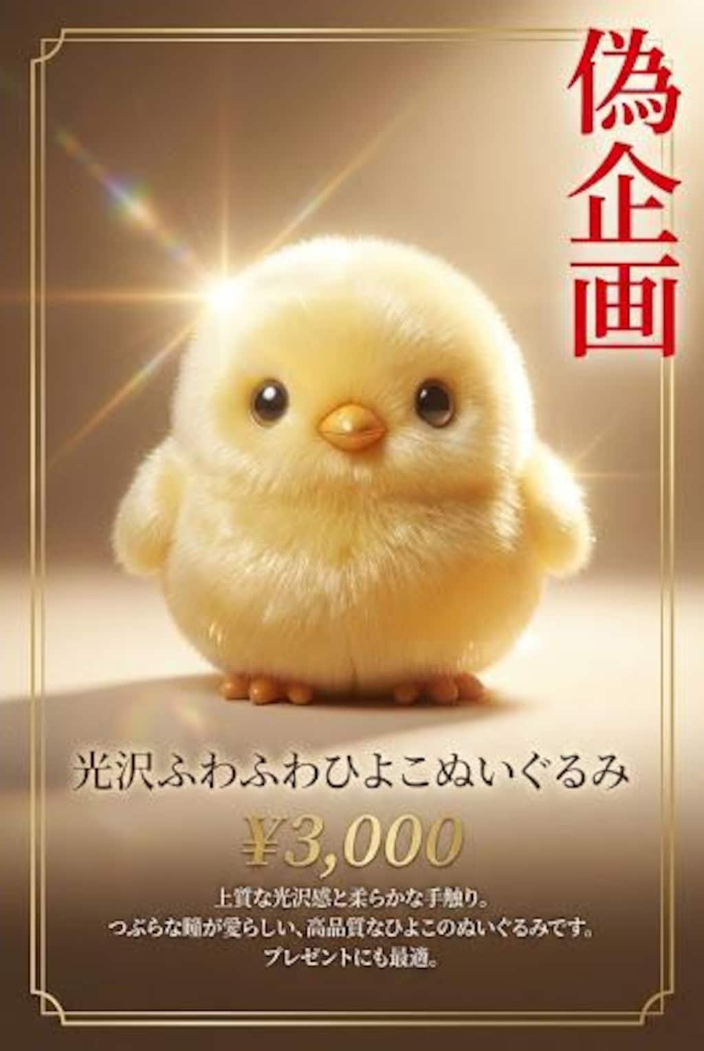 ひよこぬいぐるみ