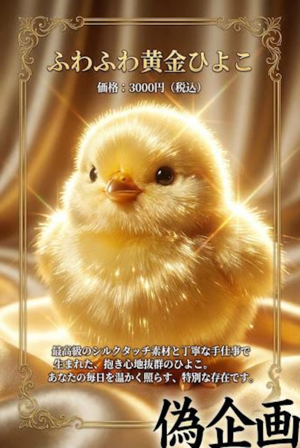 ひよこぬいぐるみ