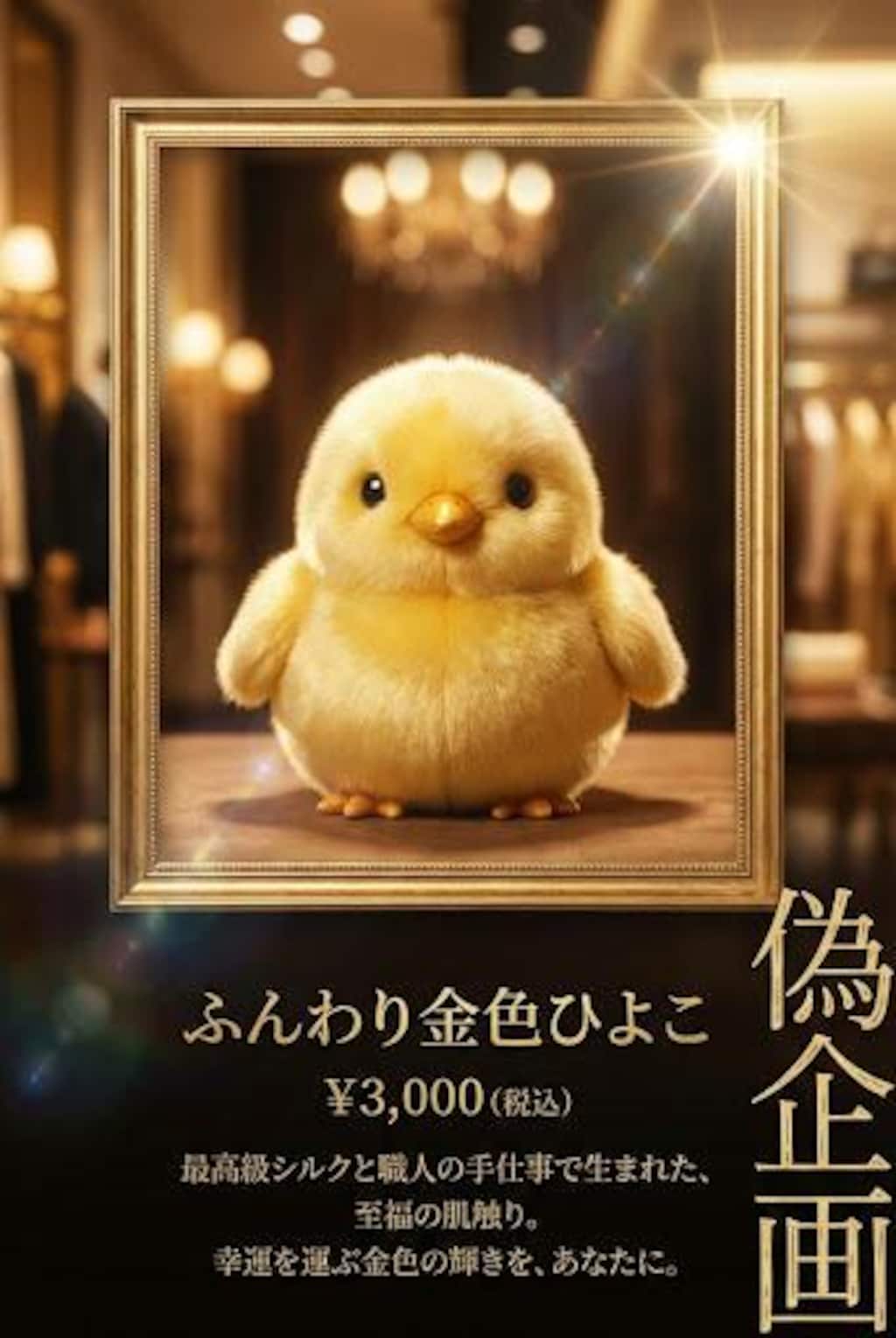 ひよこぬいぐるみ