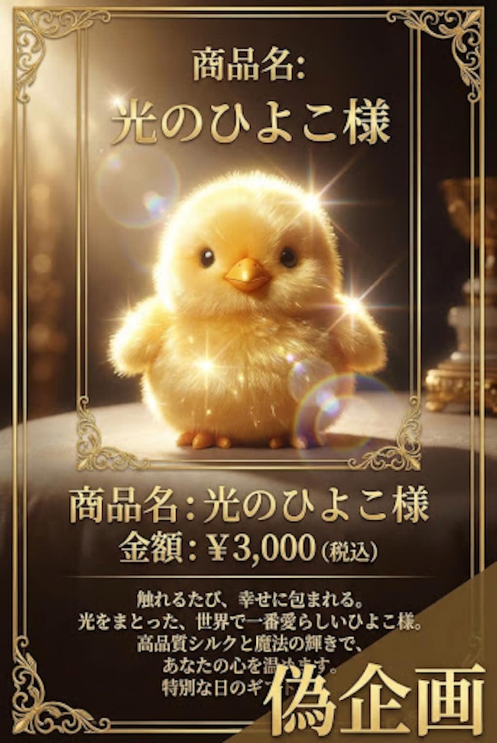 ひよこぬいぐるみ