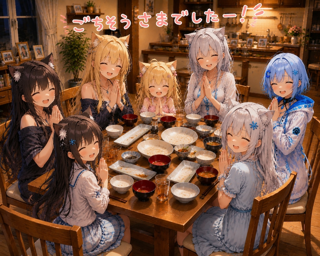 ごちそうさまでしたー♪