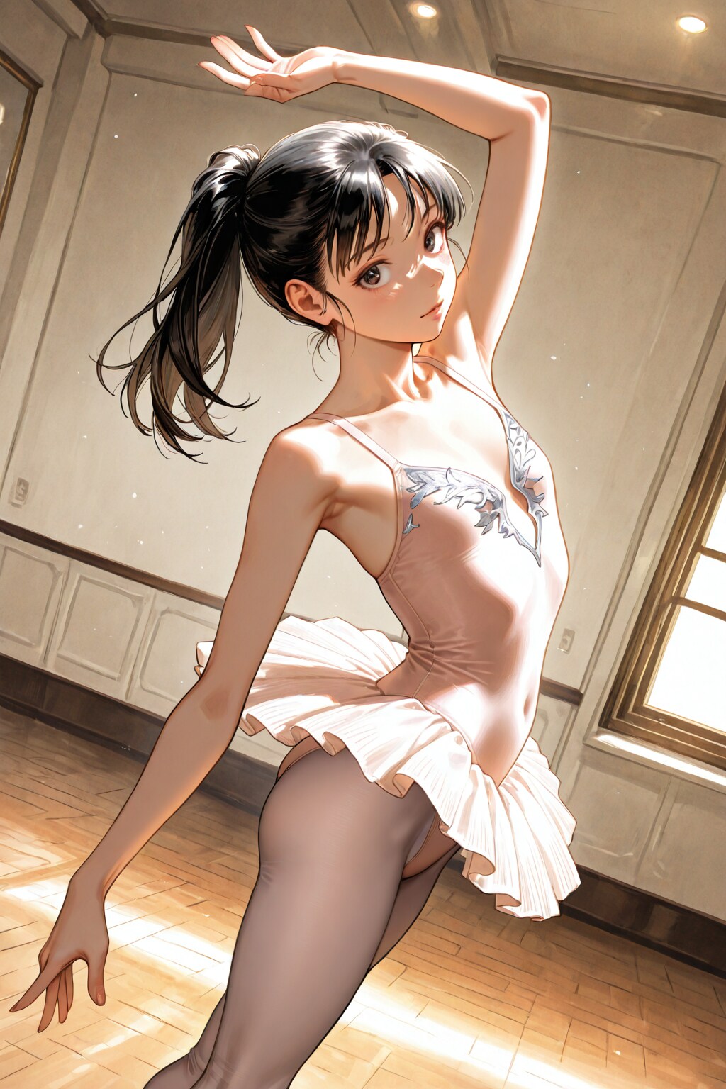 バレエ女子