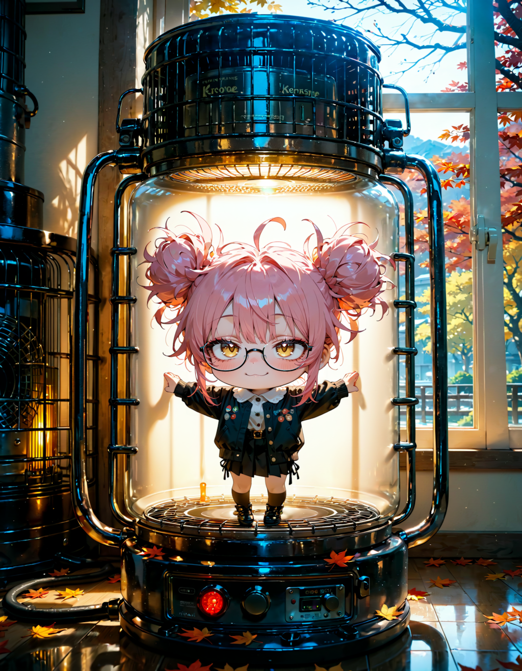 今日は何の日？　ヒーターの日