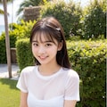 彼女（アイドル）とビーチで撮影会 8枚目