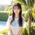 彼女（アイドル）とビーチで撮影会 3枚目