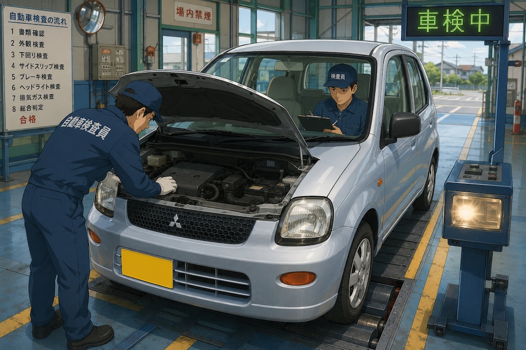 車検準備