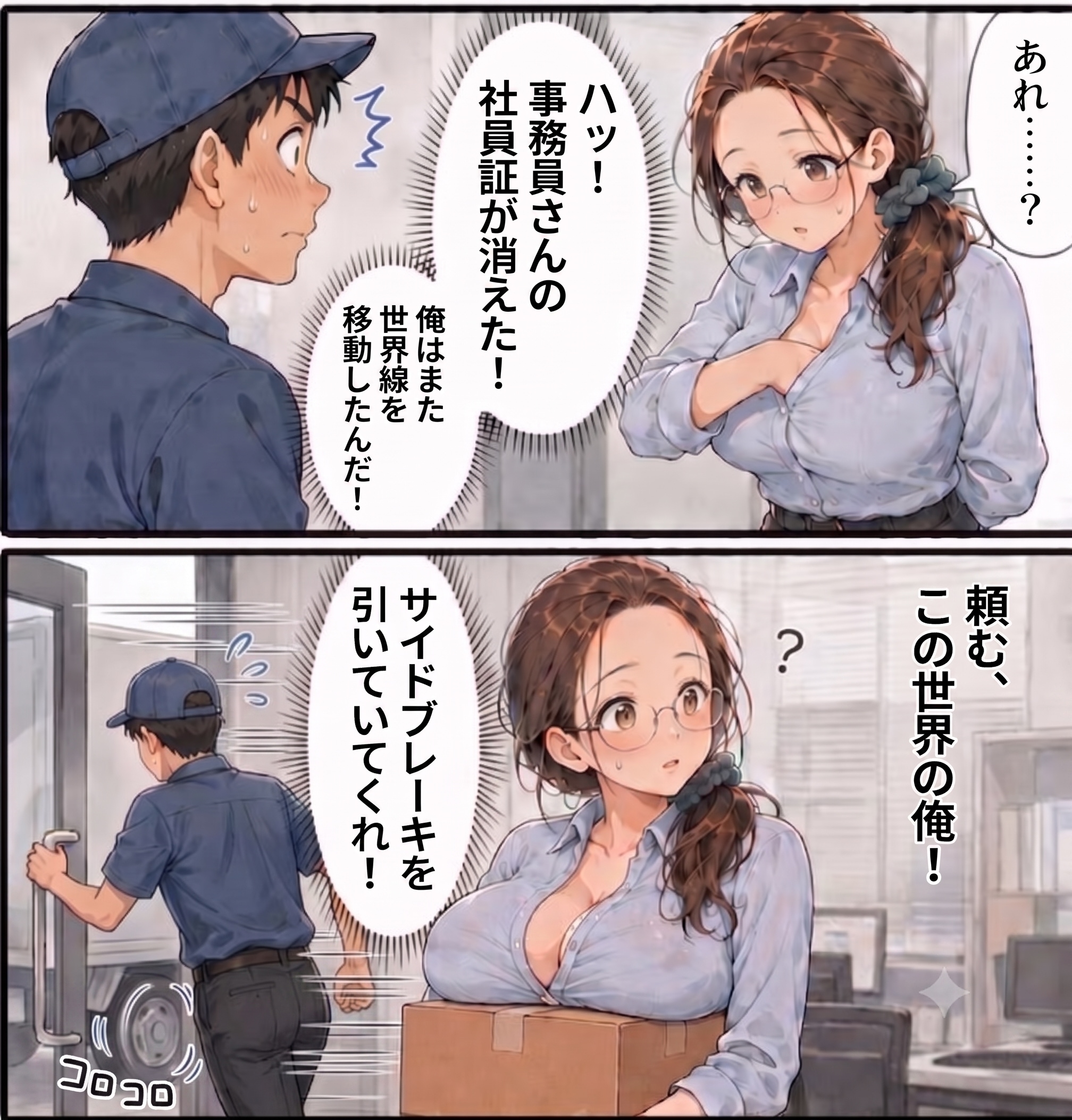 【回答】またダメみたいですね