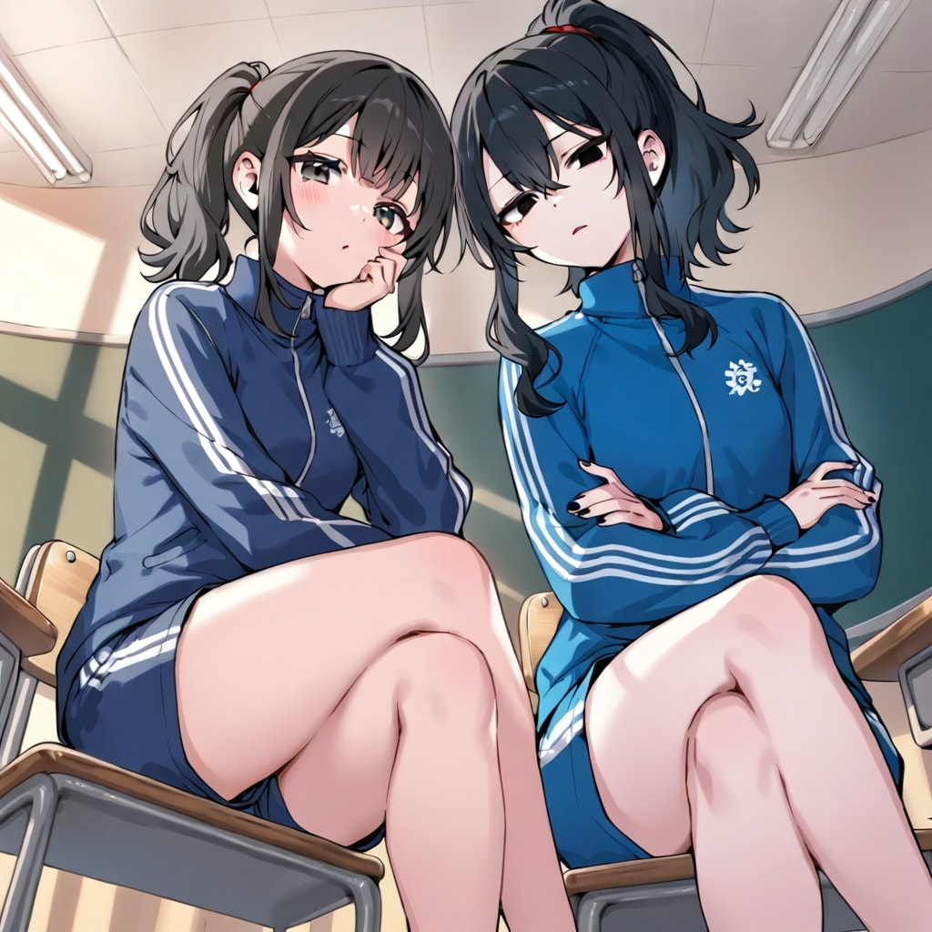 2人組女子