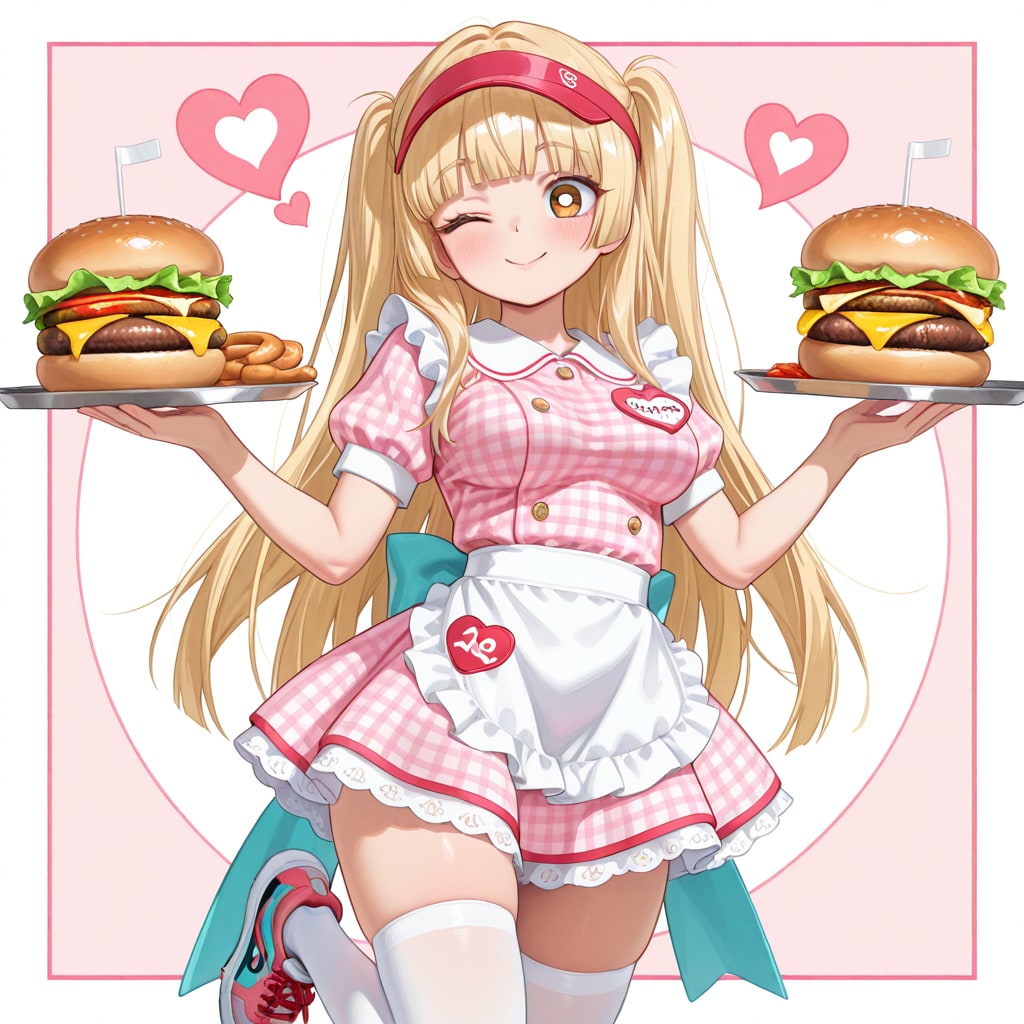 今日はハンバーガーの日