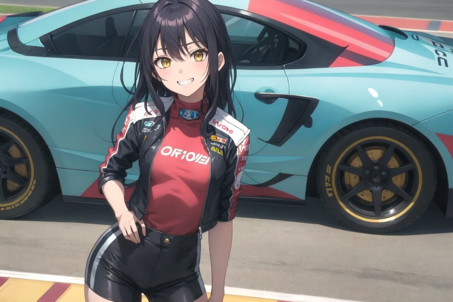 自動車の広告。 | の人気AIイラスト・グラビア