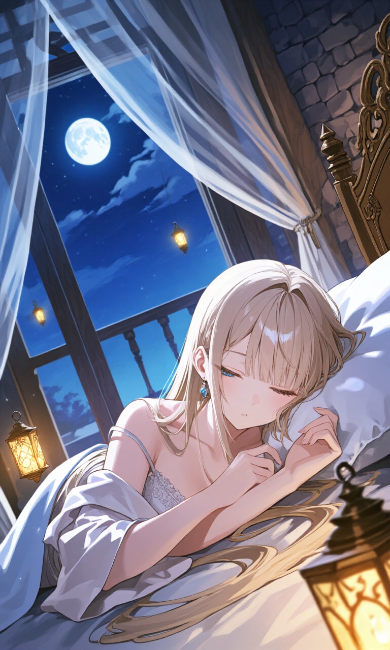 おやすみなさい | の人気AIイラスト・グラビア