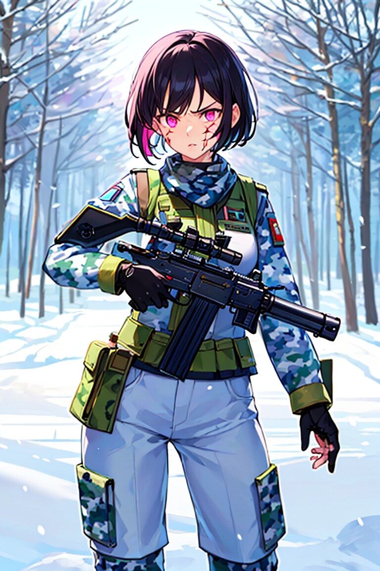 冬季迷彩