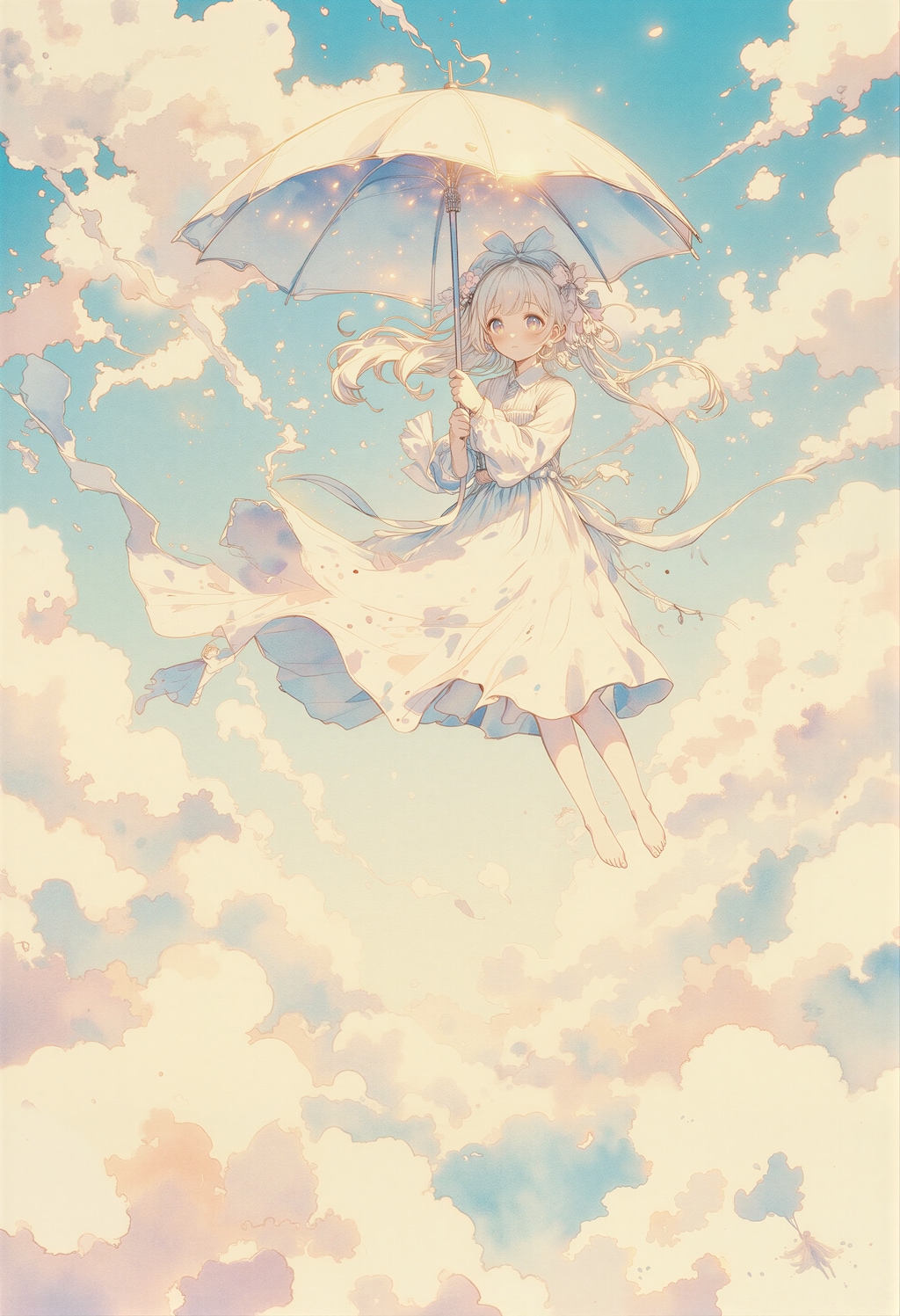 風のパラソル