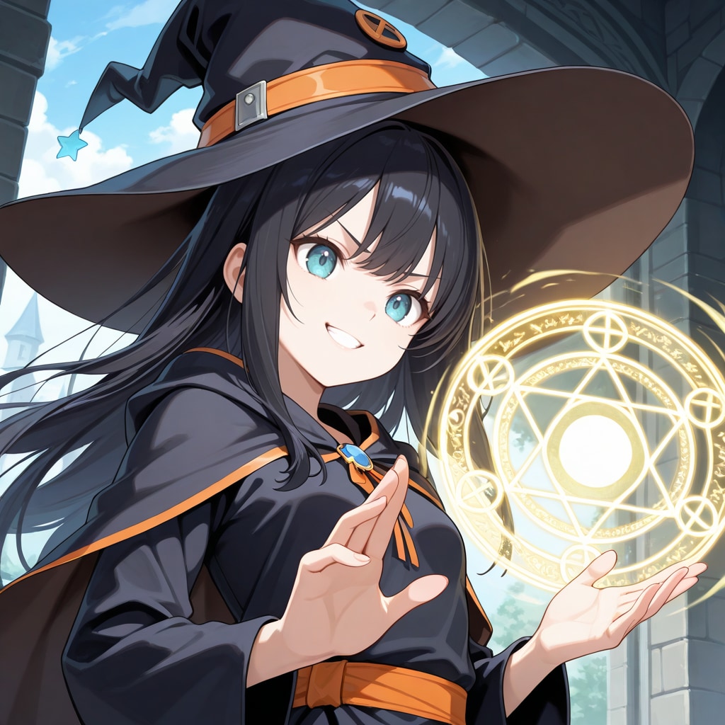 いつもの魔女さんではない魔女さん