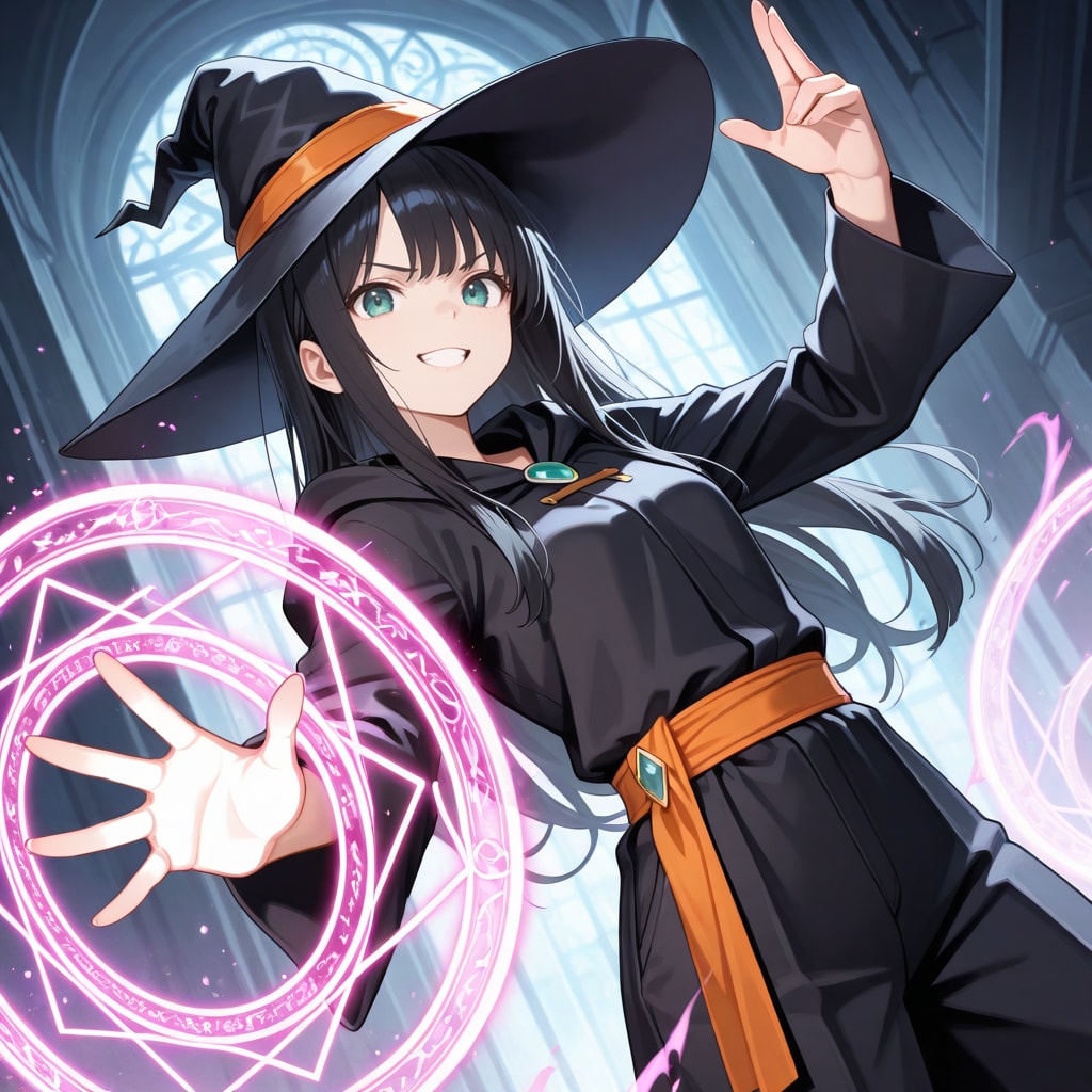 いつもの魔女さんではない魔女さん