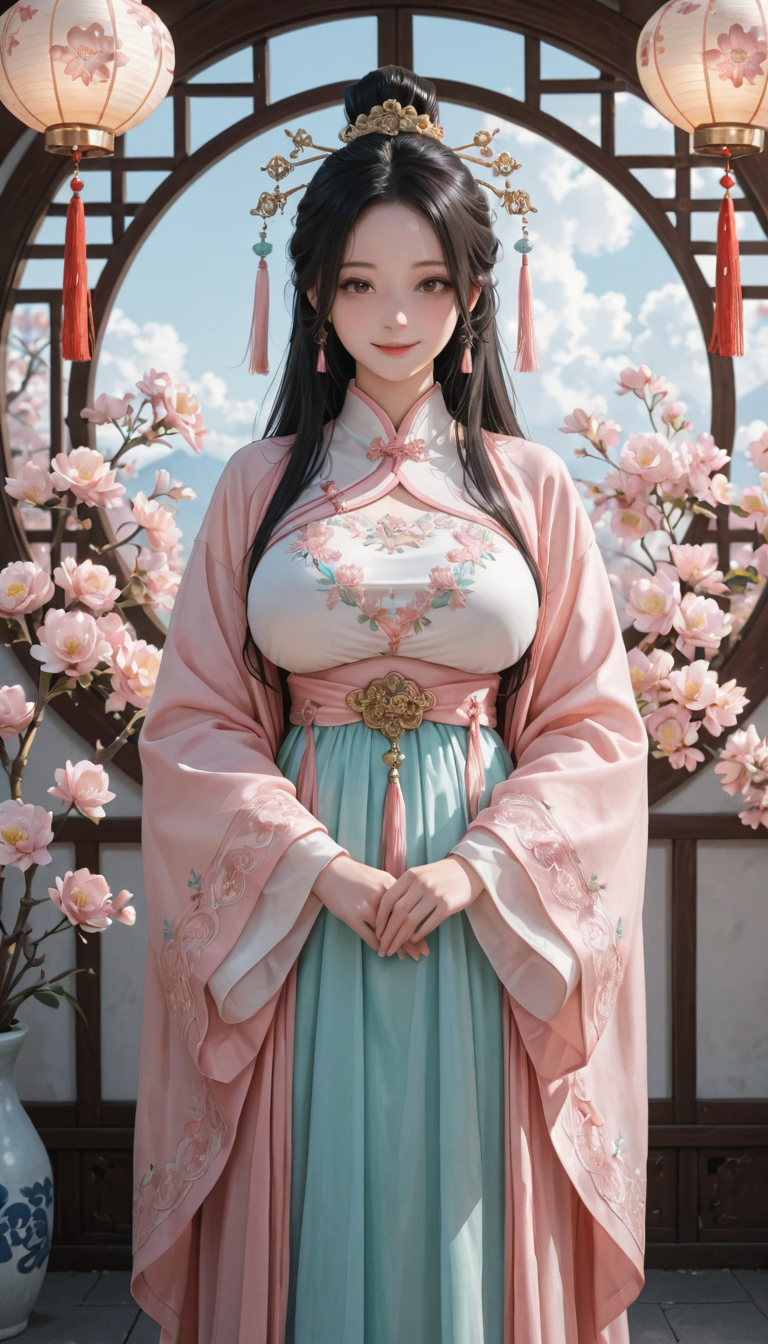 漢服女子