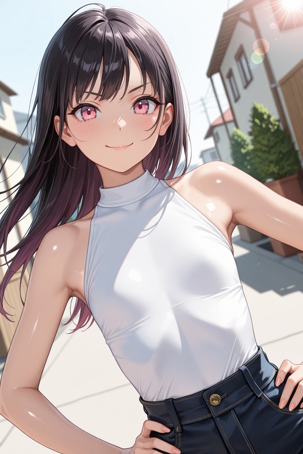 【本日の板野ちゃん】「どう？　スタイル良く見えるでしょ？」