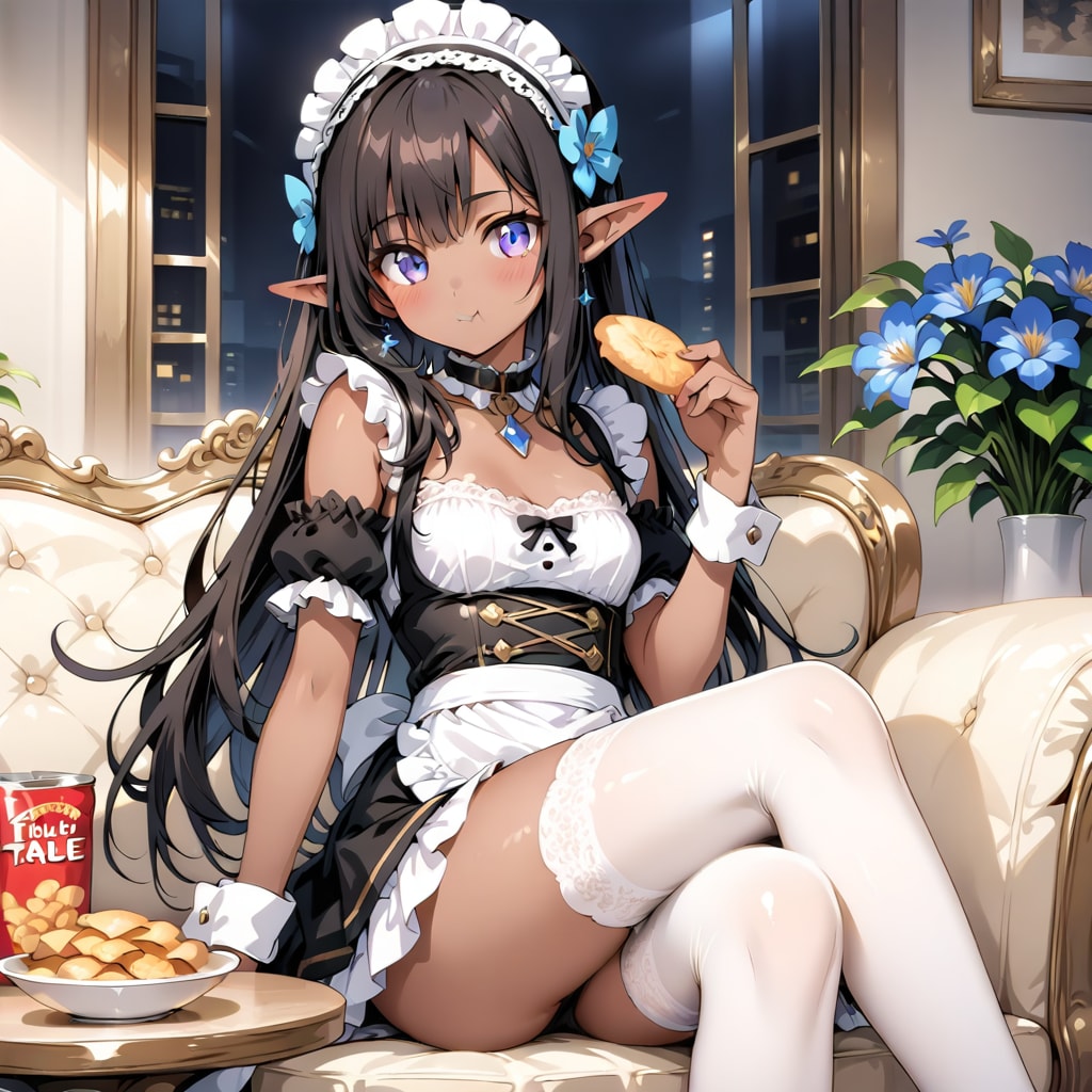 もう今日の晩御飯、出前とりません？ | の人気AIイラスト・グラビア