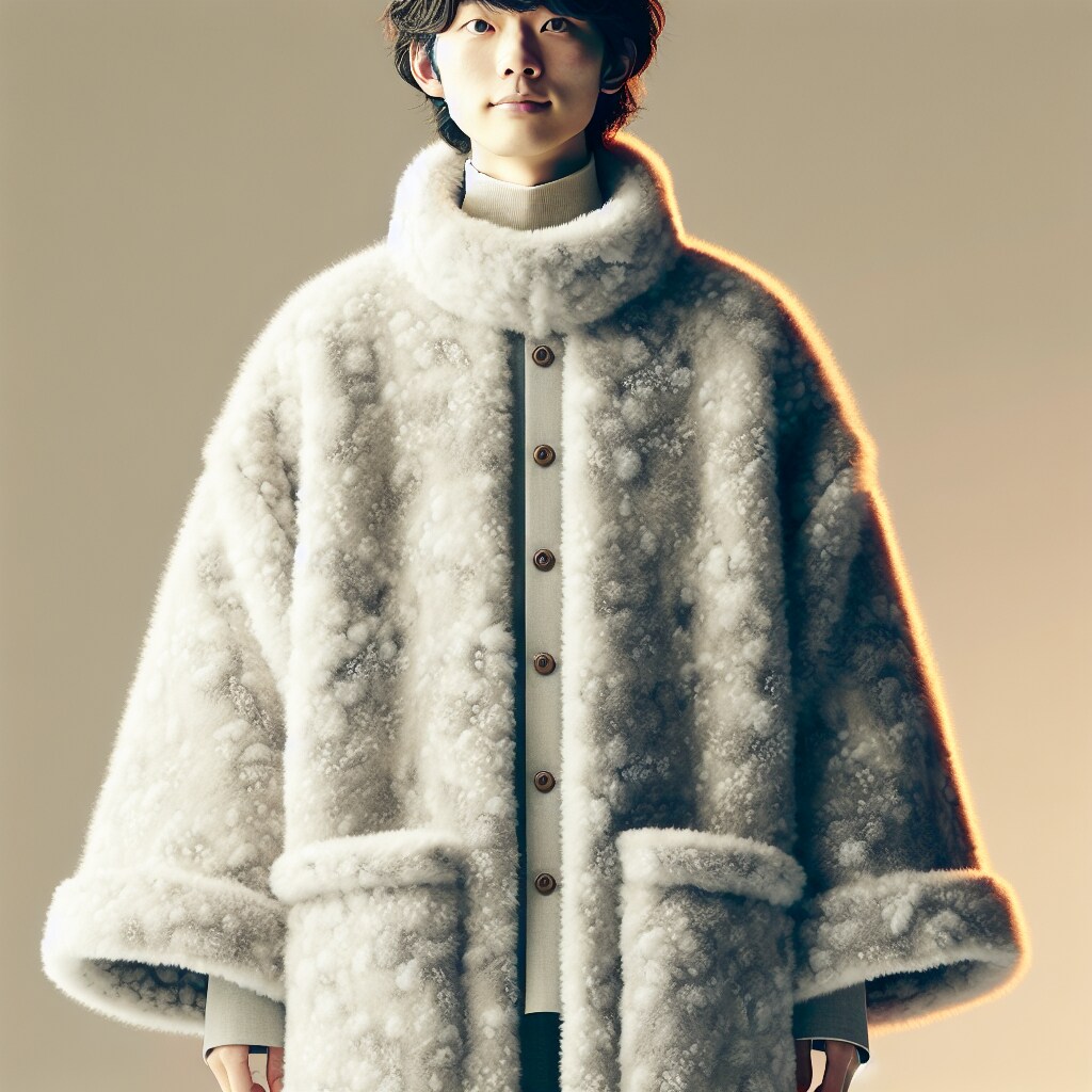 ふわふわもこもこ