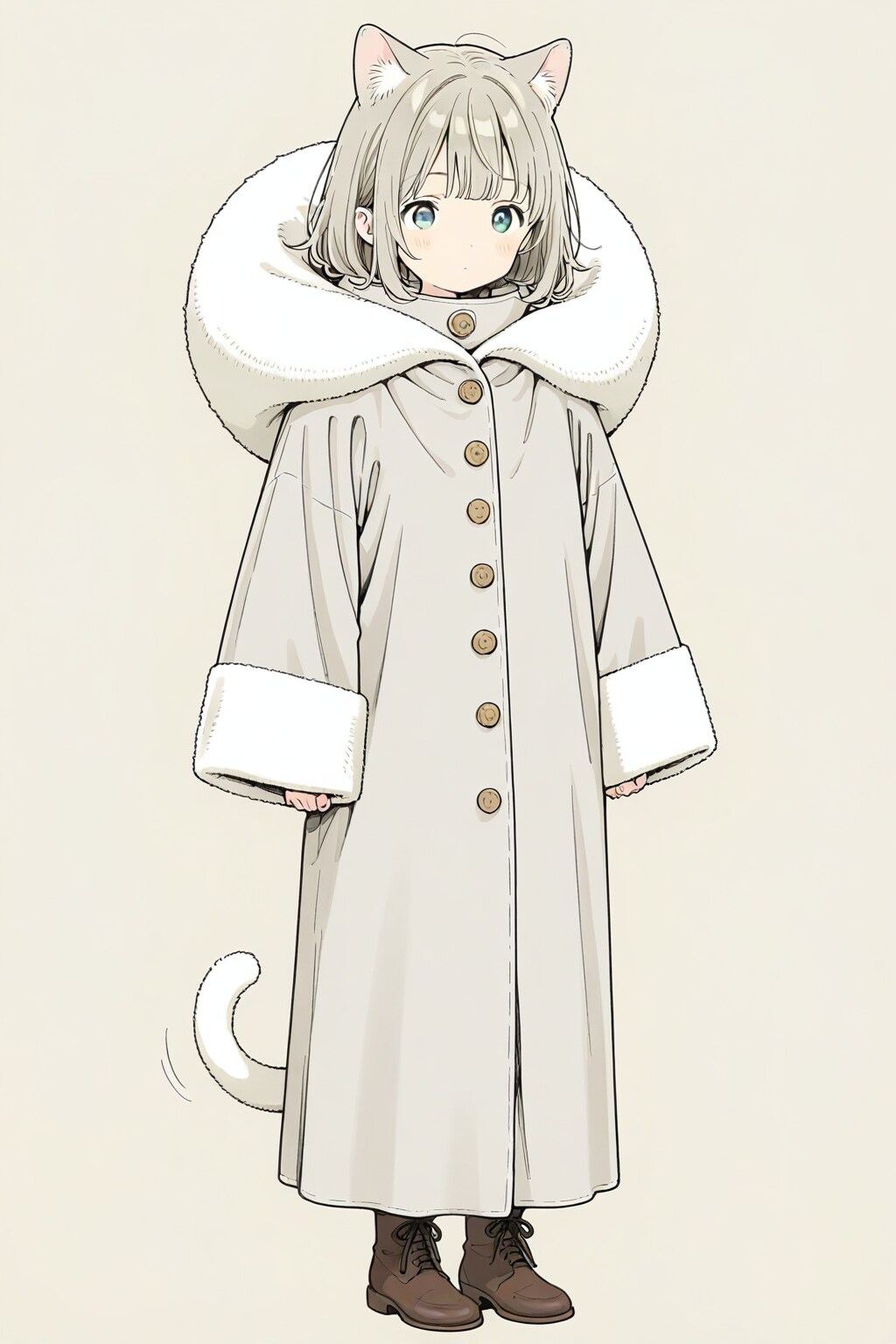 ふわふわもこもこ