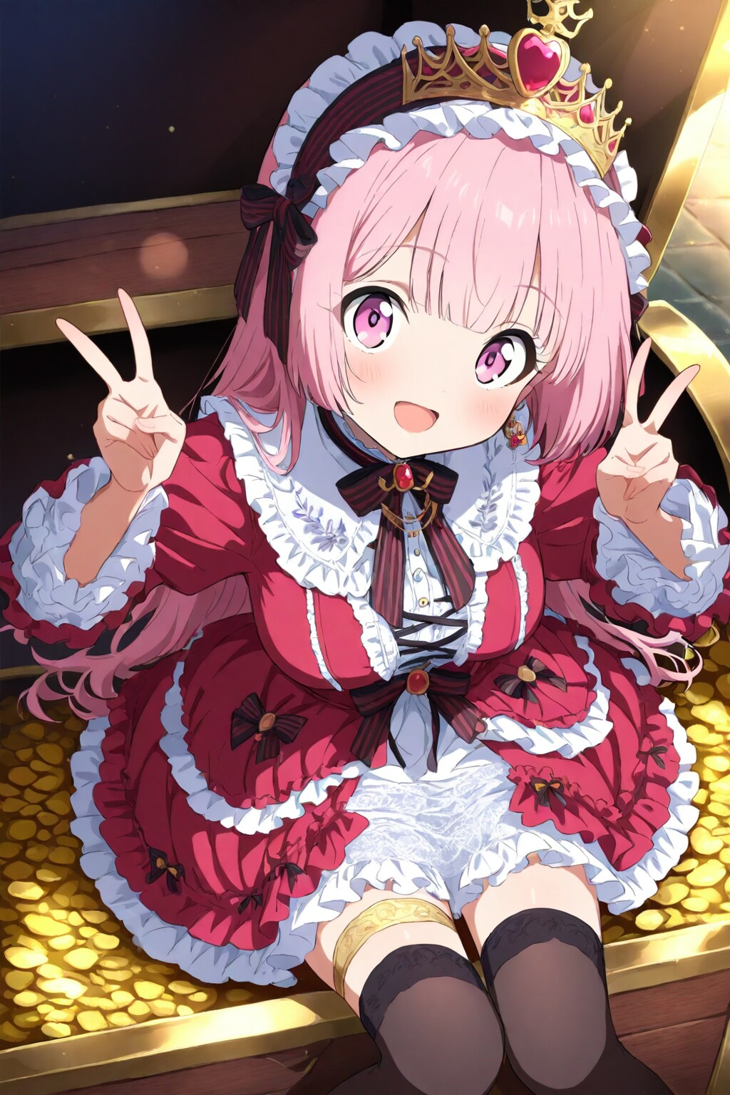 かわいいお姫様 | の人気AIイラスト・グラビア